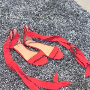 Express Lace-up Sandals